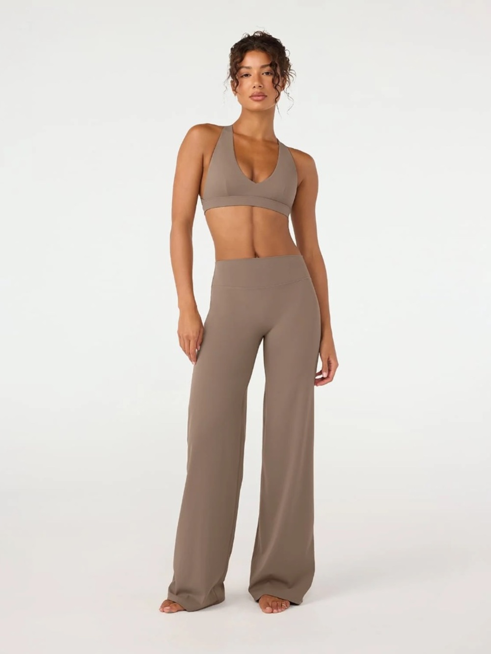 CSB Fade Everyday Pants in Mocha, Size X-Small